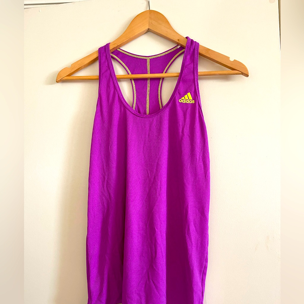Adidas Purple Tank Top